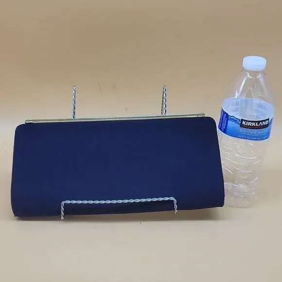 Authentic Gucci Canvas Clutch - Picture 2 of 11